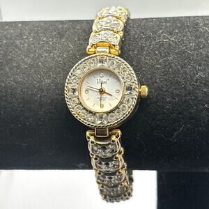 Vivani Gold Crystal Watch
